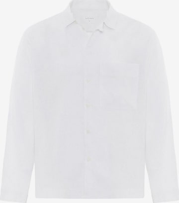 balta Antioch Patogus modelis Marškiniai: priekis