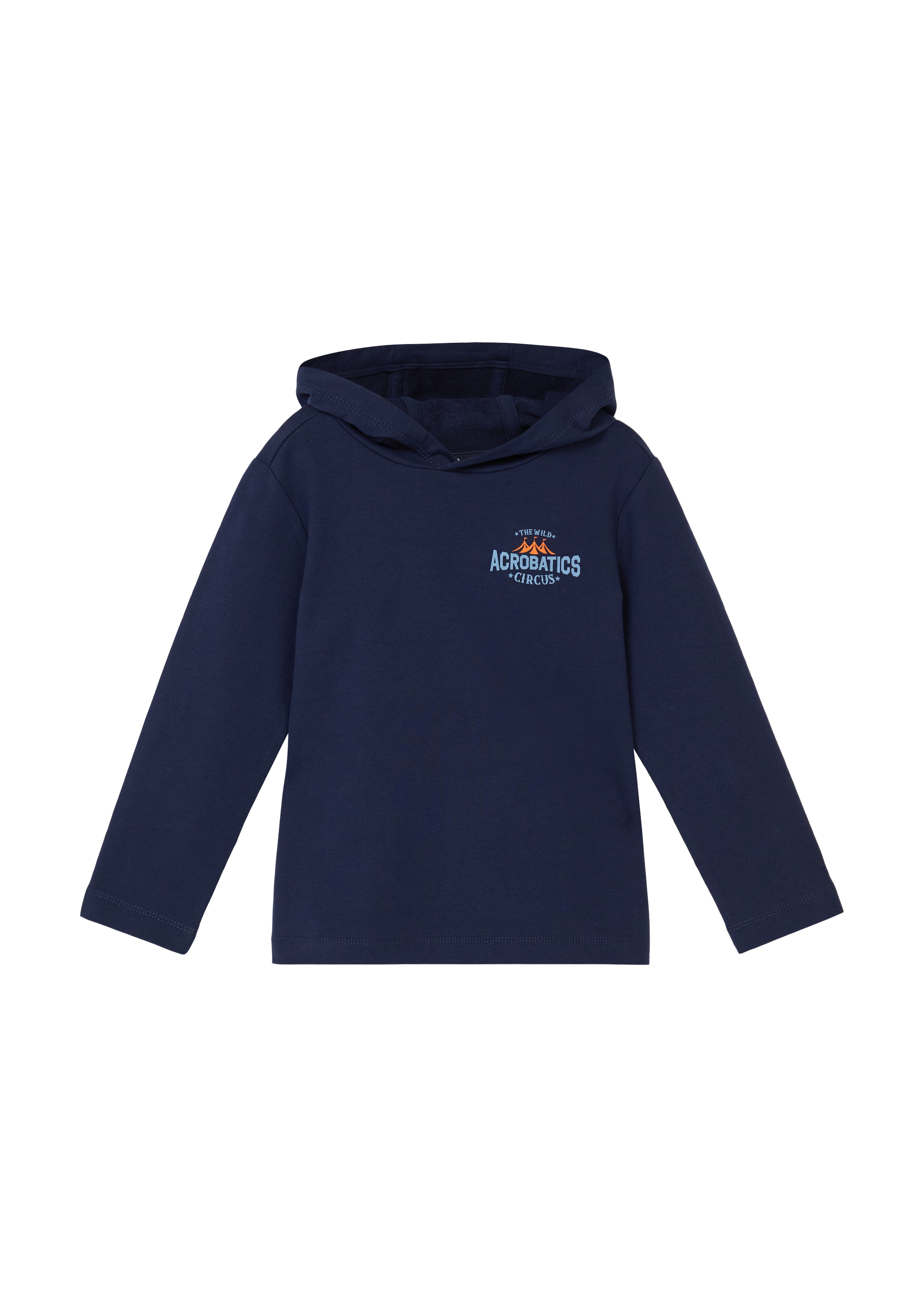s.Oliver Sweatshirt in Blau: Vorderseite