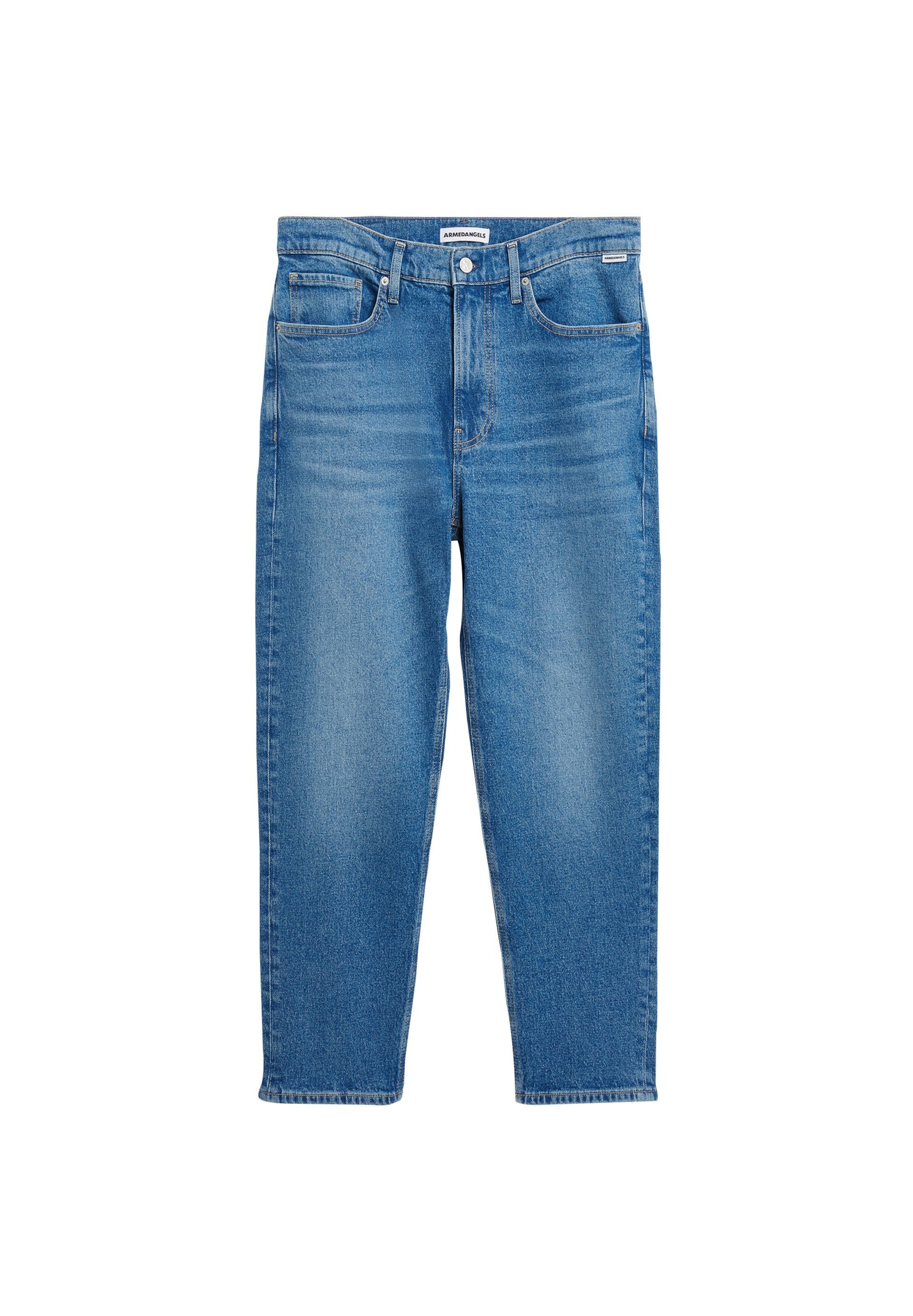 ARMEDANGELS Loosefit Jeans 'MAAKX' in Blauw: voorkant