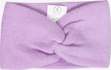 CASH-MERE.CH Otsanauha värissä lila: etupuoli