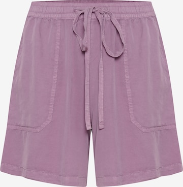 CULTURE Regular Shorts 'Clarina ' in Pink: Vorderseite