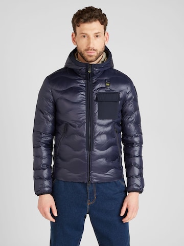 Blauer.USA Between-season jacket in Blue: front