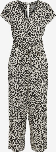 b.young Jumpsuit mit Allover Print in braun / schwarz, Produktansicht
