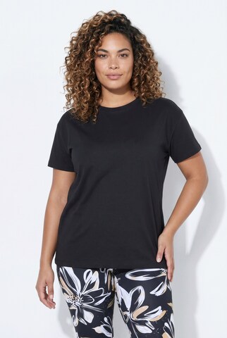 MIAMODA Shirt in Black