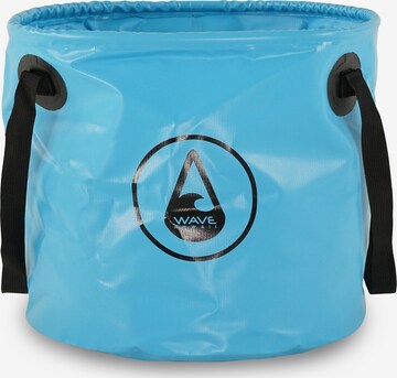 Wave Hawaii Bucket ' Falteimer wasserdicht ' in Blue: front