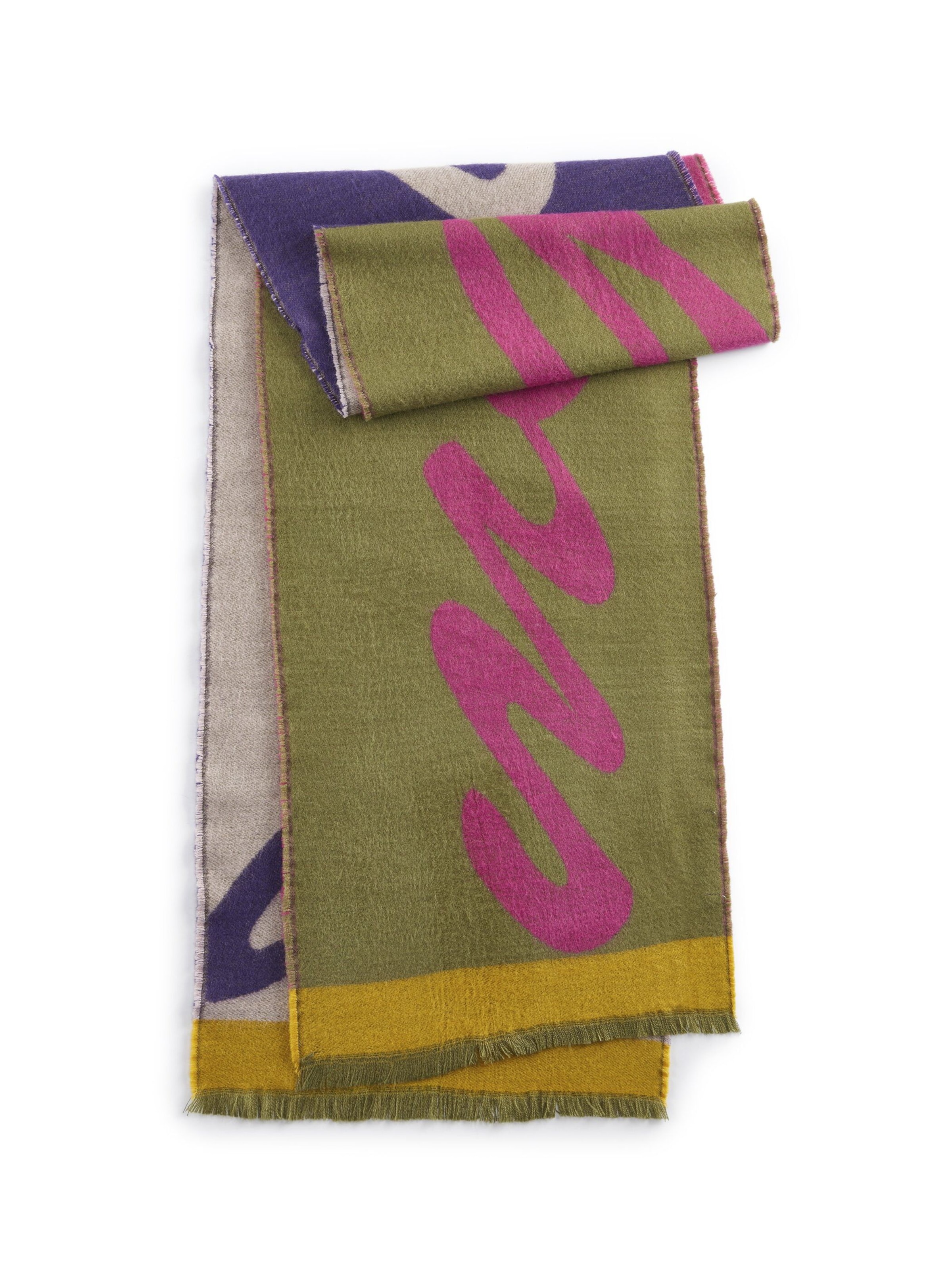 CODELLO Sjaal in Lila: voorkant