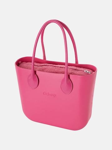 O bag Shopper Tasche Wasserdicht, Mit Innenliegender Reißverschlusstasche O bag in Pink