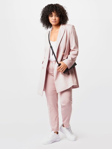 Persona by Marina Rinaldi - Blazer 'CAROLA' em rosa