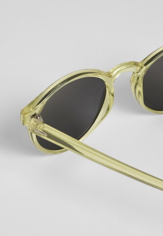 Lunettes de soleil 'Cypress' Urban Classics en jaune