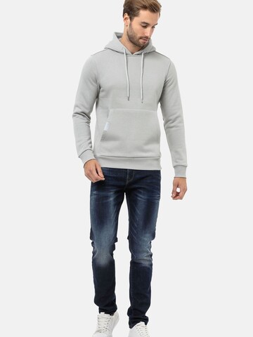 Sweat-shirt CIPO & BAXX en gris