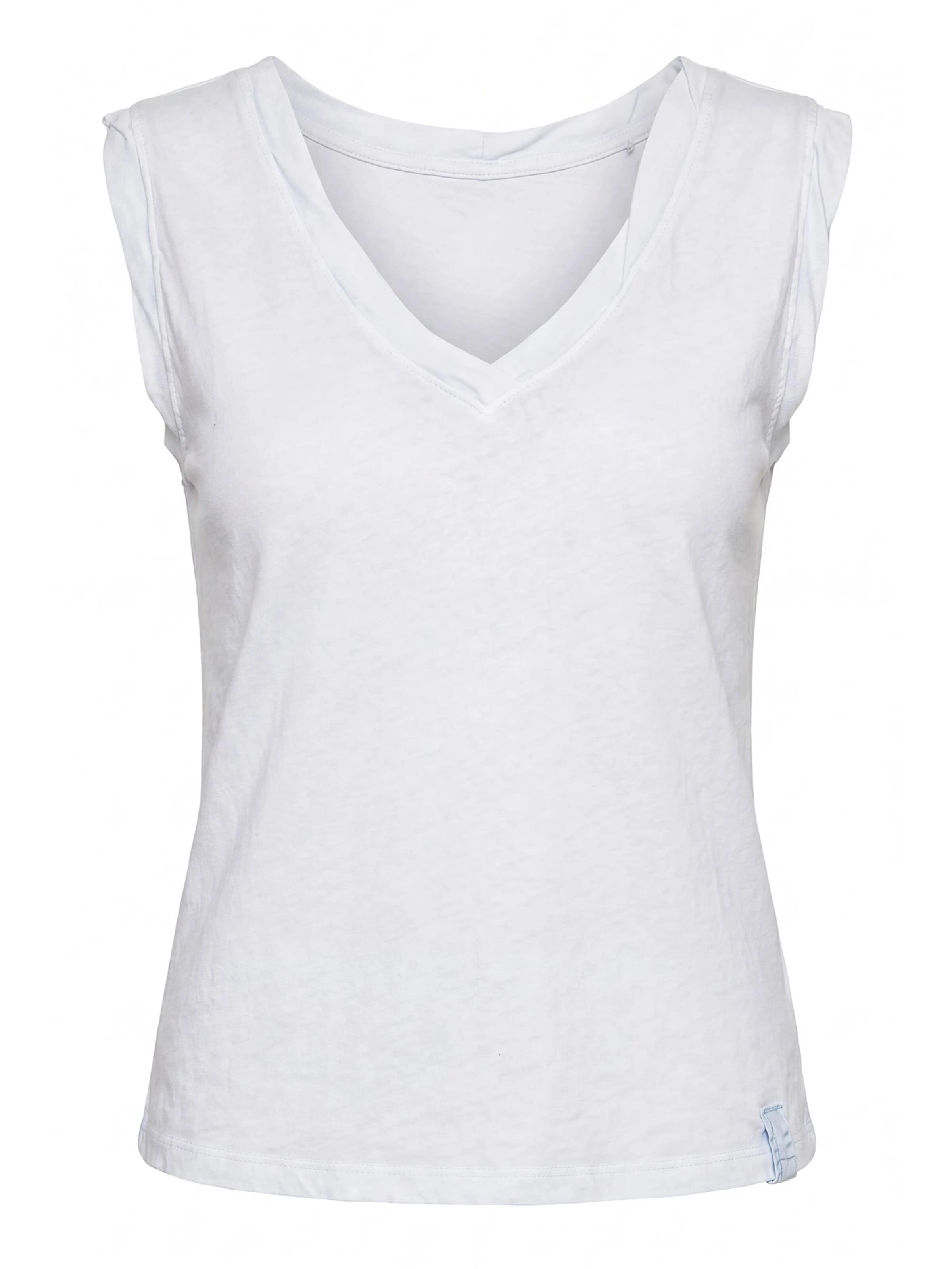 Zhrill Shirt 'ZHASHA'‌‌‌ in Blau: Vorderseite