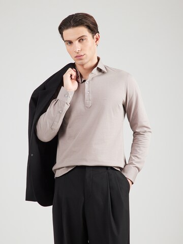 Michael Kors Средняя посадка Футболка в Бежевый: спереди