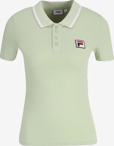 FILA Shirt 'LEUBEN' in blau / grün / rot / weiß, Produktansicht