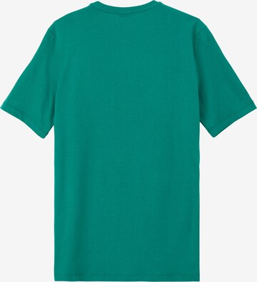 T-Shirt s.Oliver en vert