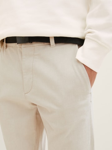 Slimfit Pantaloni chino di TOM TAILOR DENIM in beige