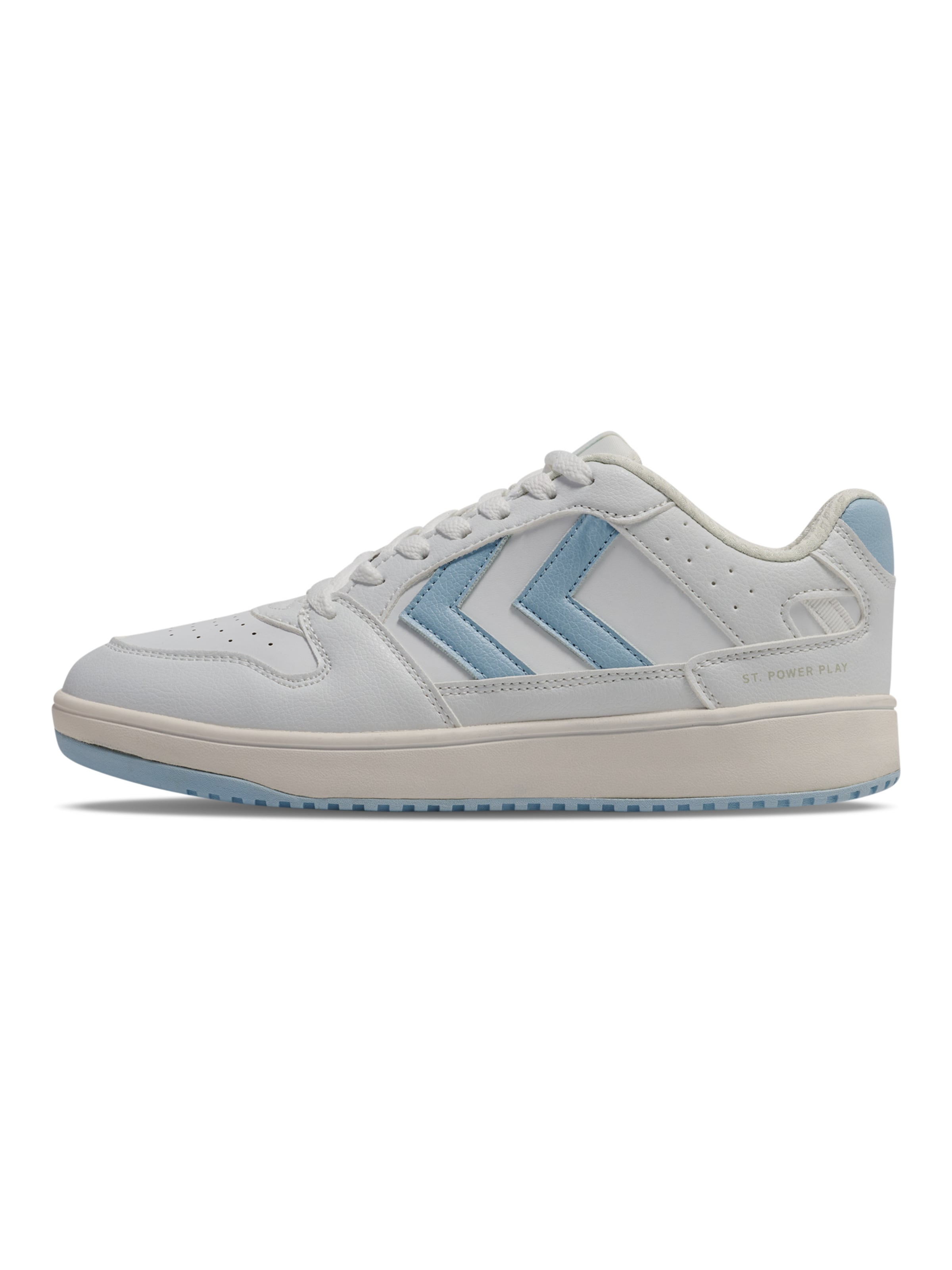 Hummel Sneaker low 'St. Power Play' i hvid: forside