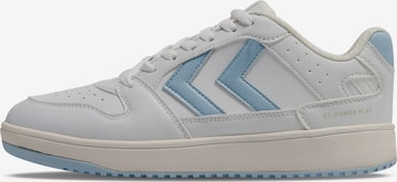 Hummel Sneakers laag 'St. Power Play' in Wit: voorkant