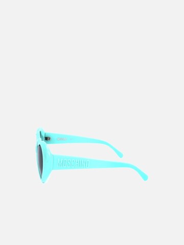 MOSCHINO Sonnenbrille‌‌‌‌‌‌‌‌ in Blau