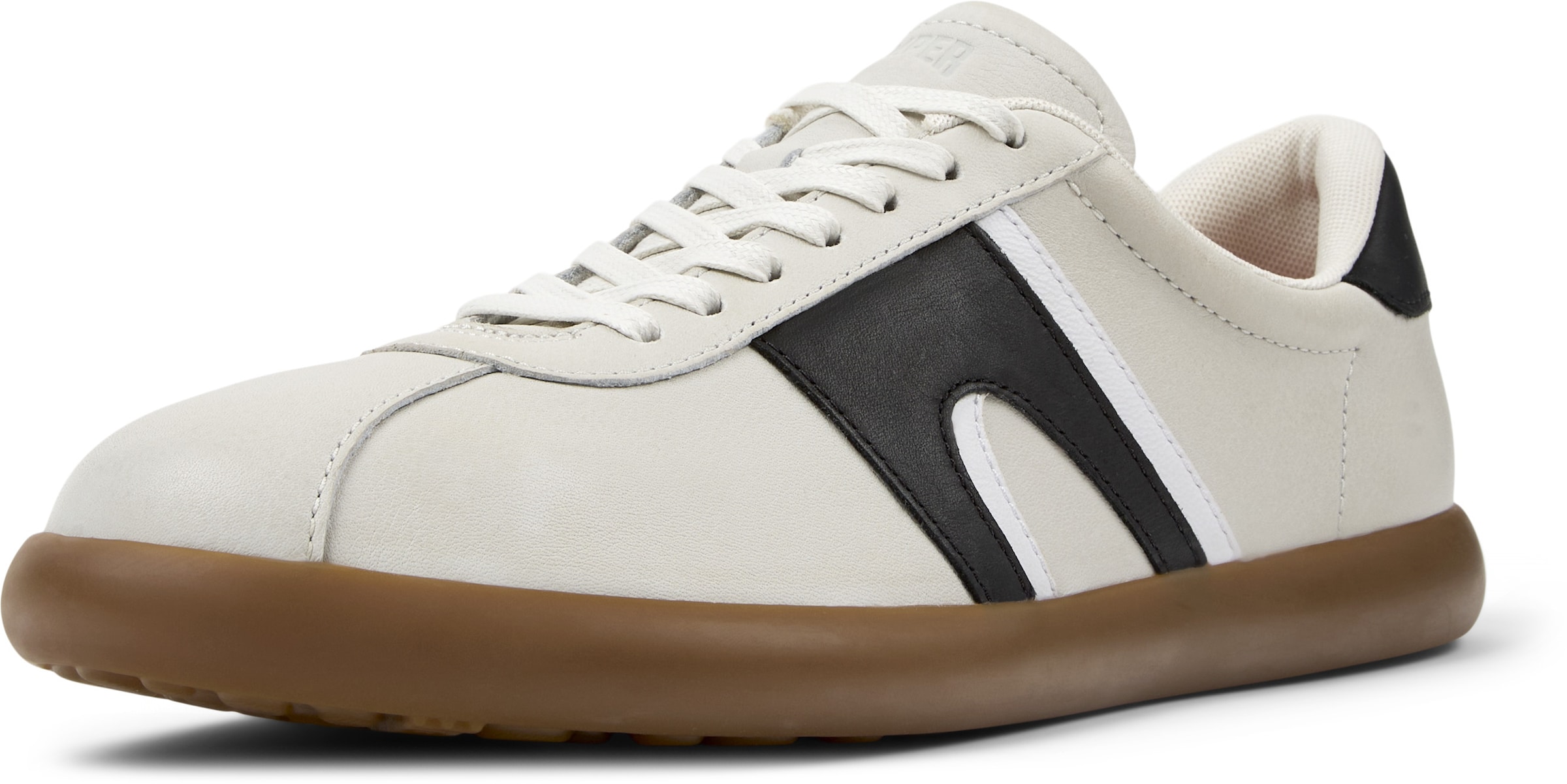 Sneaker bassa 'Pelotas Soller' di CAMPER in bianco: frontale
