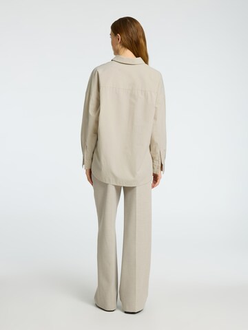 SELECTED FEMME - Blusa 'SLFDina- Sanni' en gris