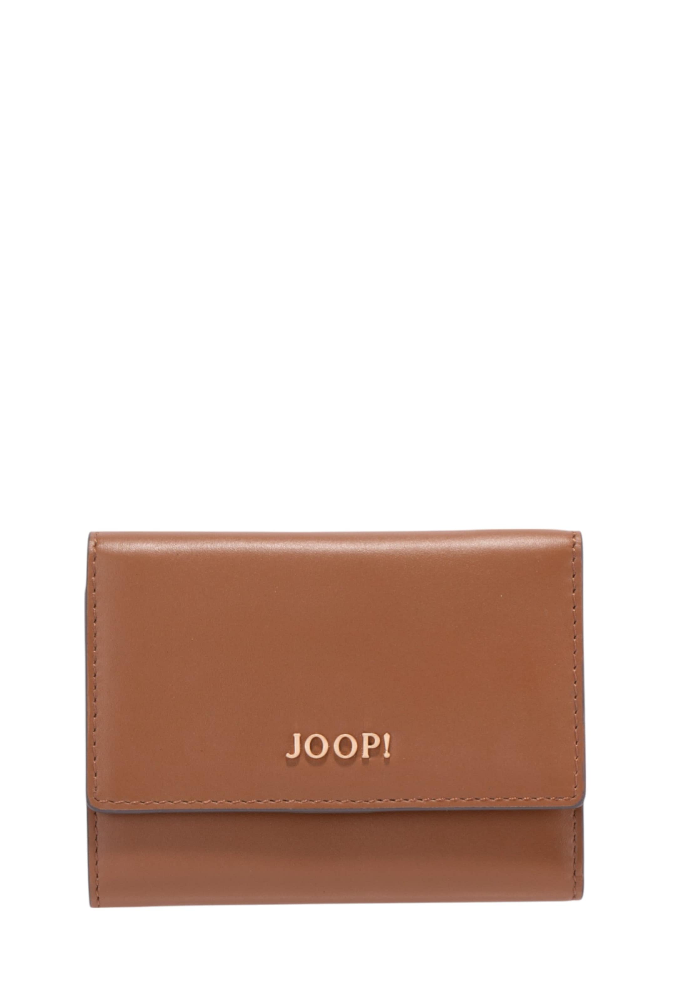JOOP! Wallet 'Dattilo Alida' in Brown: front
