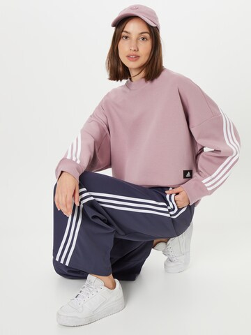 ADIDAS SPORTSWEAR - Sweatshirt de desporto em roxo