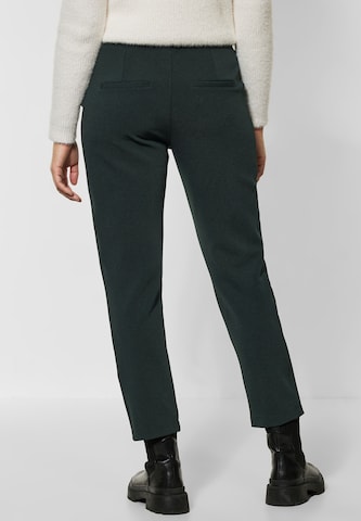 STREET ONE Slimfit Broek in Groen