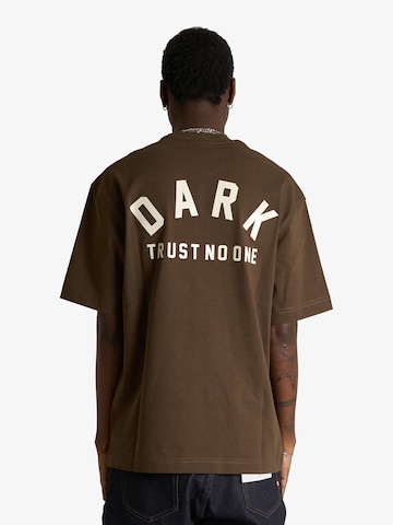 DARK LABEL - Camisa em castanho