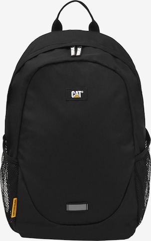 CATERPILLAR Rucksack 'Tokyo' in Schwarz: Vorderseite