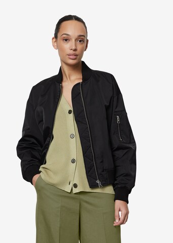 Marc O'Polo Between-Season Jacket in Black: front