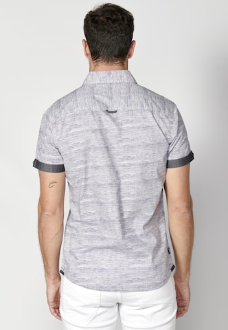 KOROSHI Regular fit Ing - kék