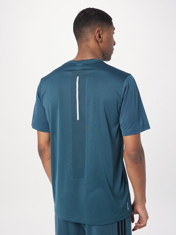 ADIDAS PERFORMANCE Functioneel shirt 'Ultimate Engineered ' in Blauw