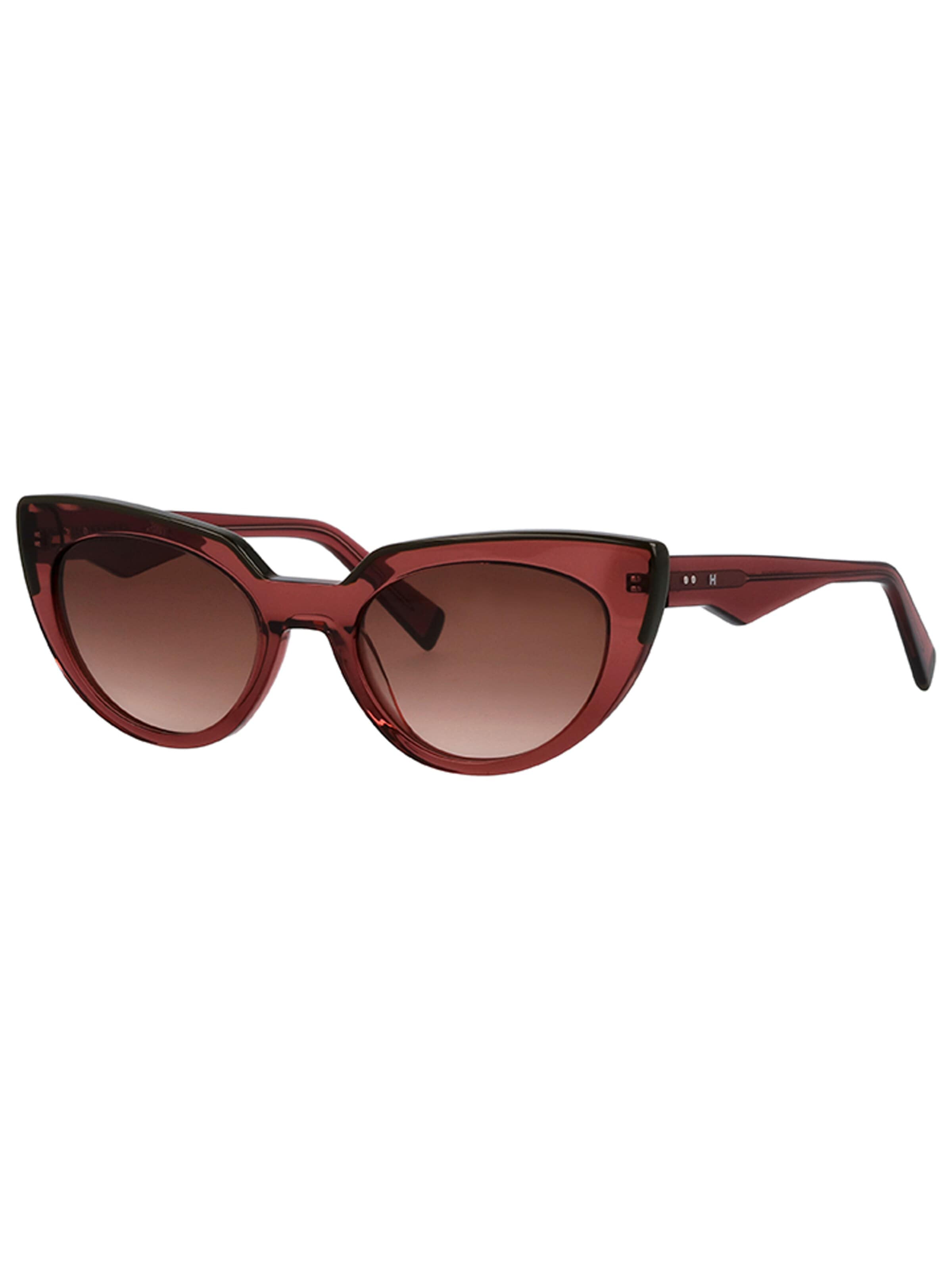Humphrey's eyewear Sonnenbrille in Pink: Vorderseite