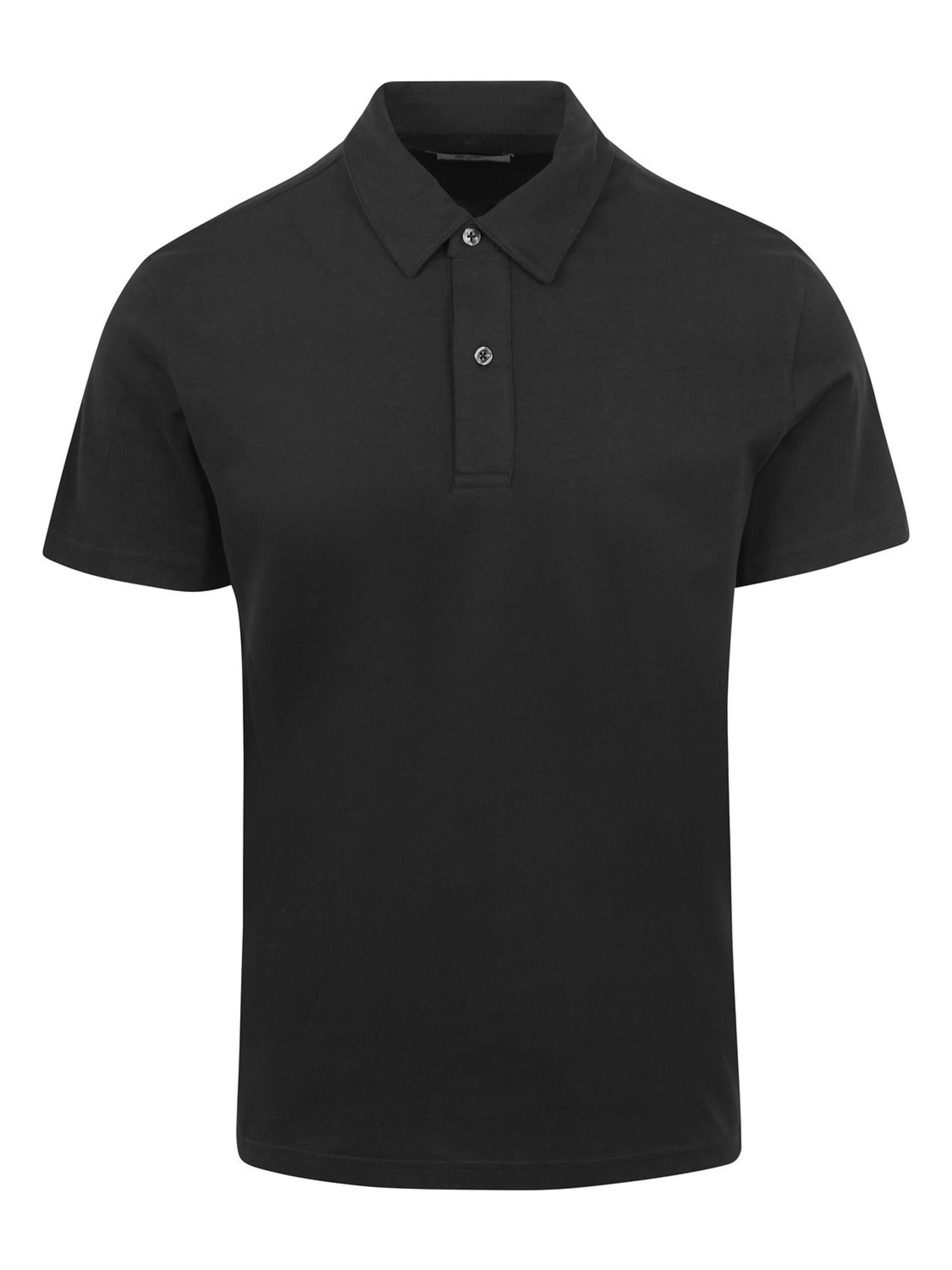 KING Essentials Shirt 'The James' in Black: front