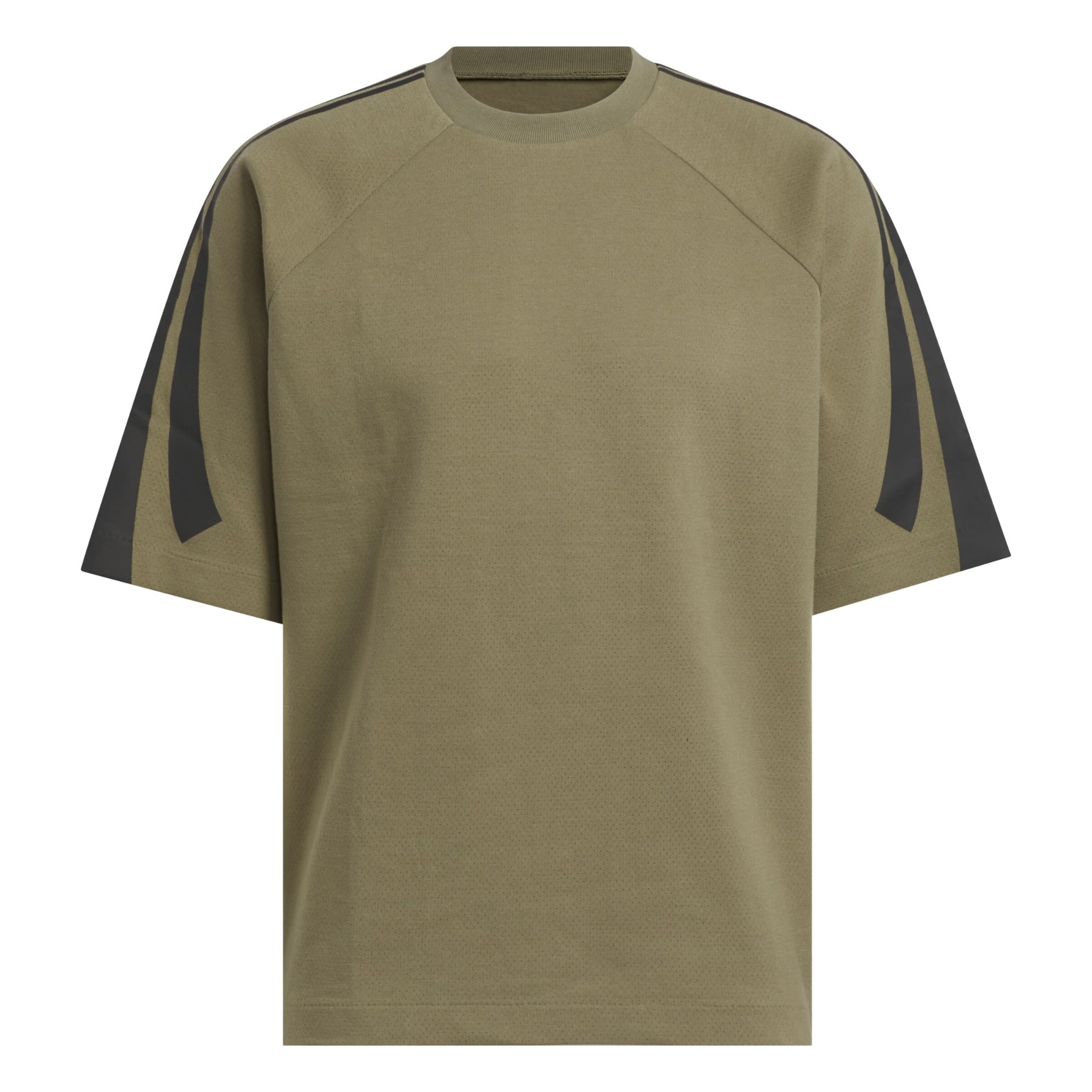ADIDAS PERFORMANCE Sports sweatshirt 'Basketball Short Sleeve (Gender Neutral)' in Green: front