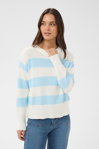 Kaffe Pullover 'KAharriet' in Blau: Vorderseite