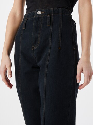 Missguided Tapered Jeans in Zwart