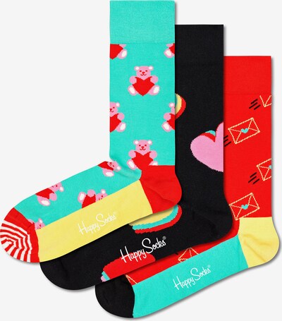 Happy Socks Chaussettes en mélange de couleurs, Vue avec produit