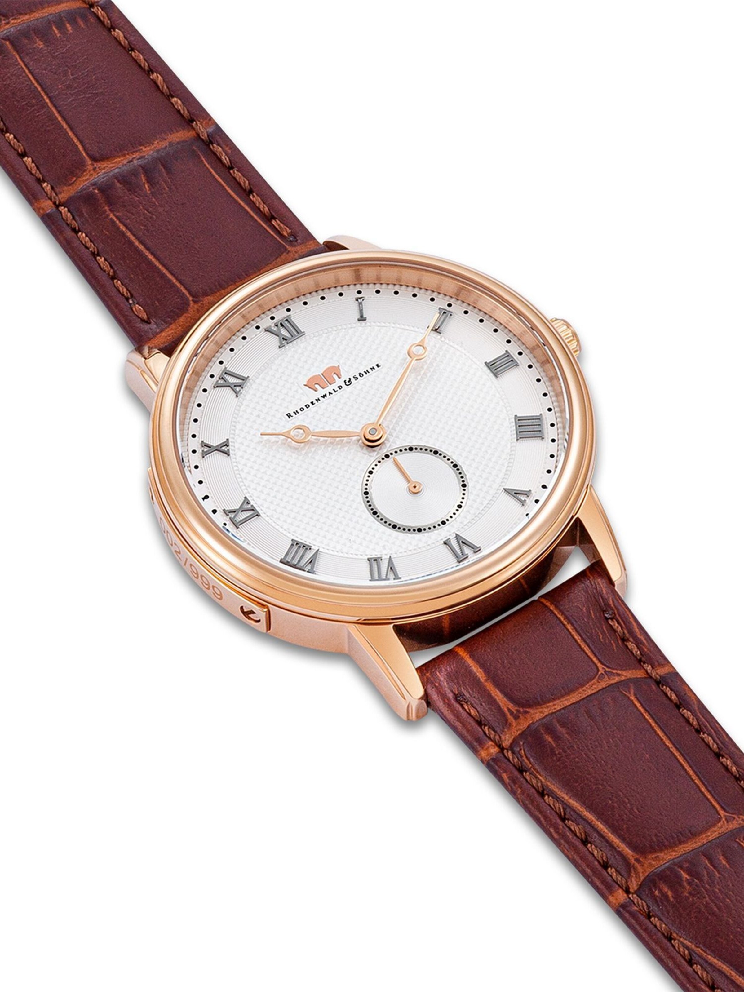Rhodenwald & Söhne Analog watch in Gold