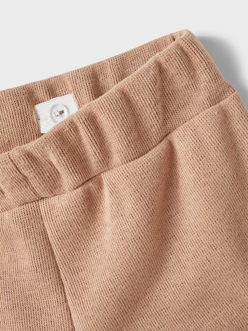 Effilé Pantalon NAME IT en beige