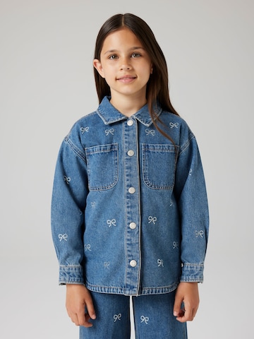 Veste mi-saison NAME IT en bleu : devant