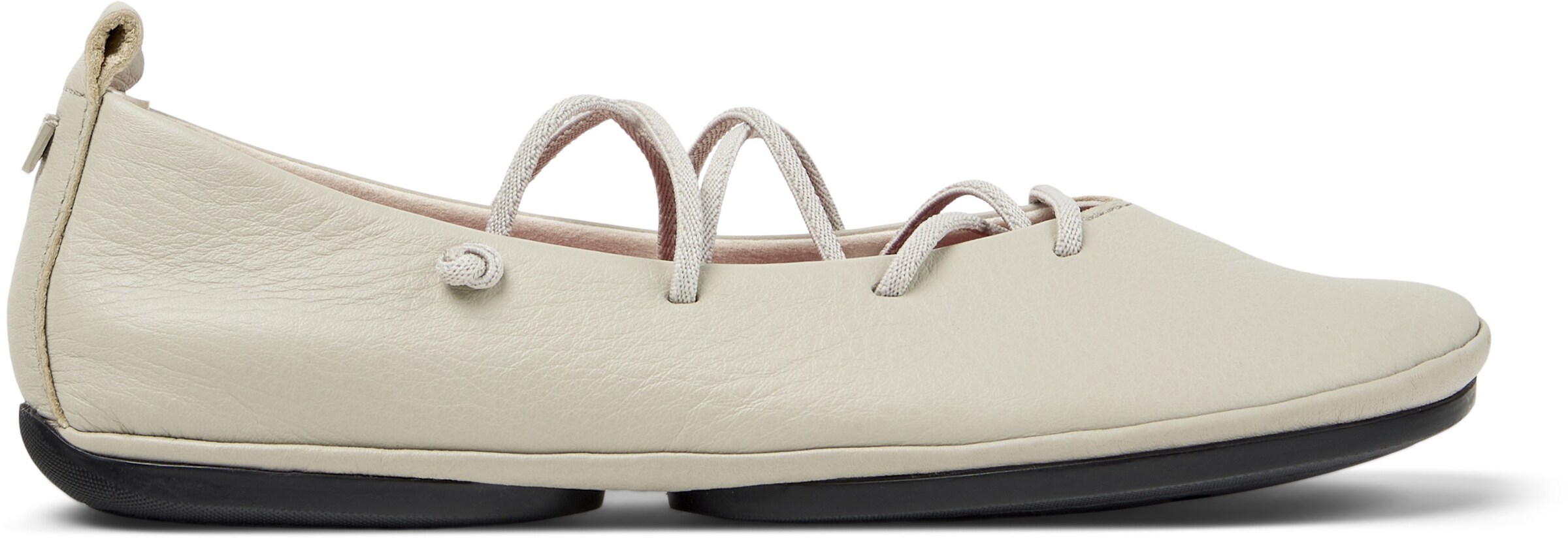 Ballerina con cinturino ' Right Nina ' di CAMPER in beige