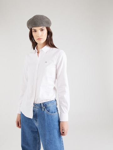 GANT Blouse in Roze: voorkant