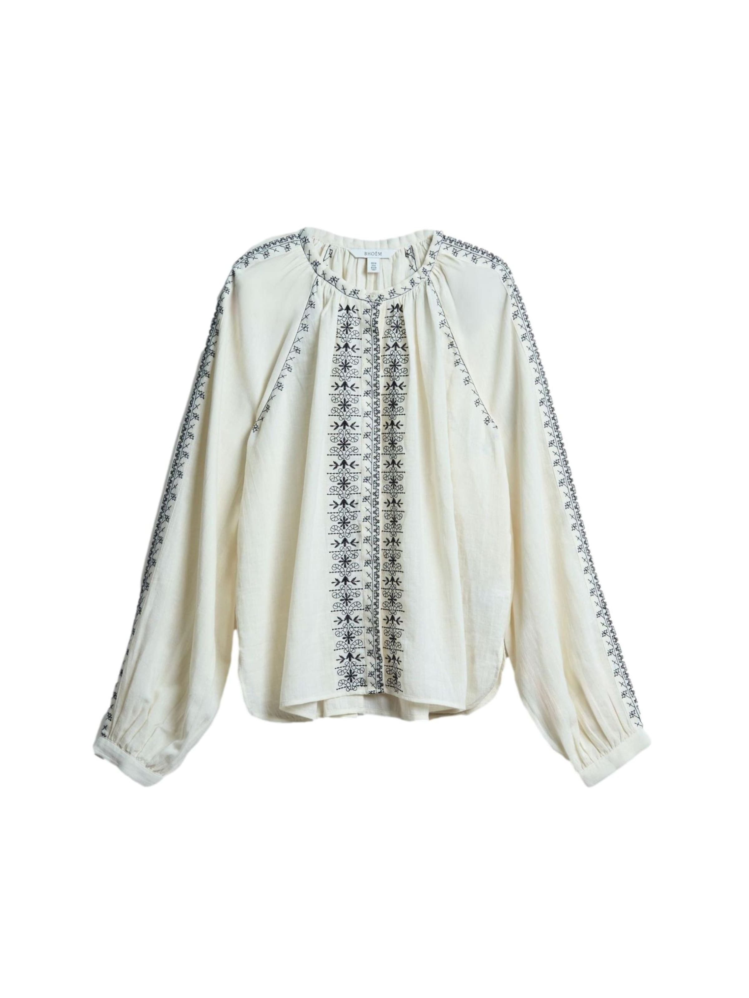 Bhoem Blouse in White: front