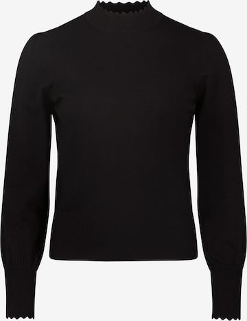 zero Sweater in Black: front