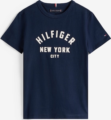 TOMMY HILFIGER Shirts i blå: forside