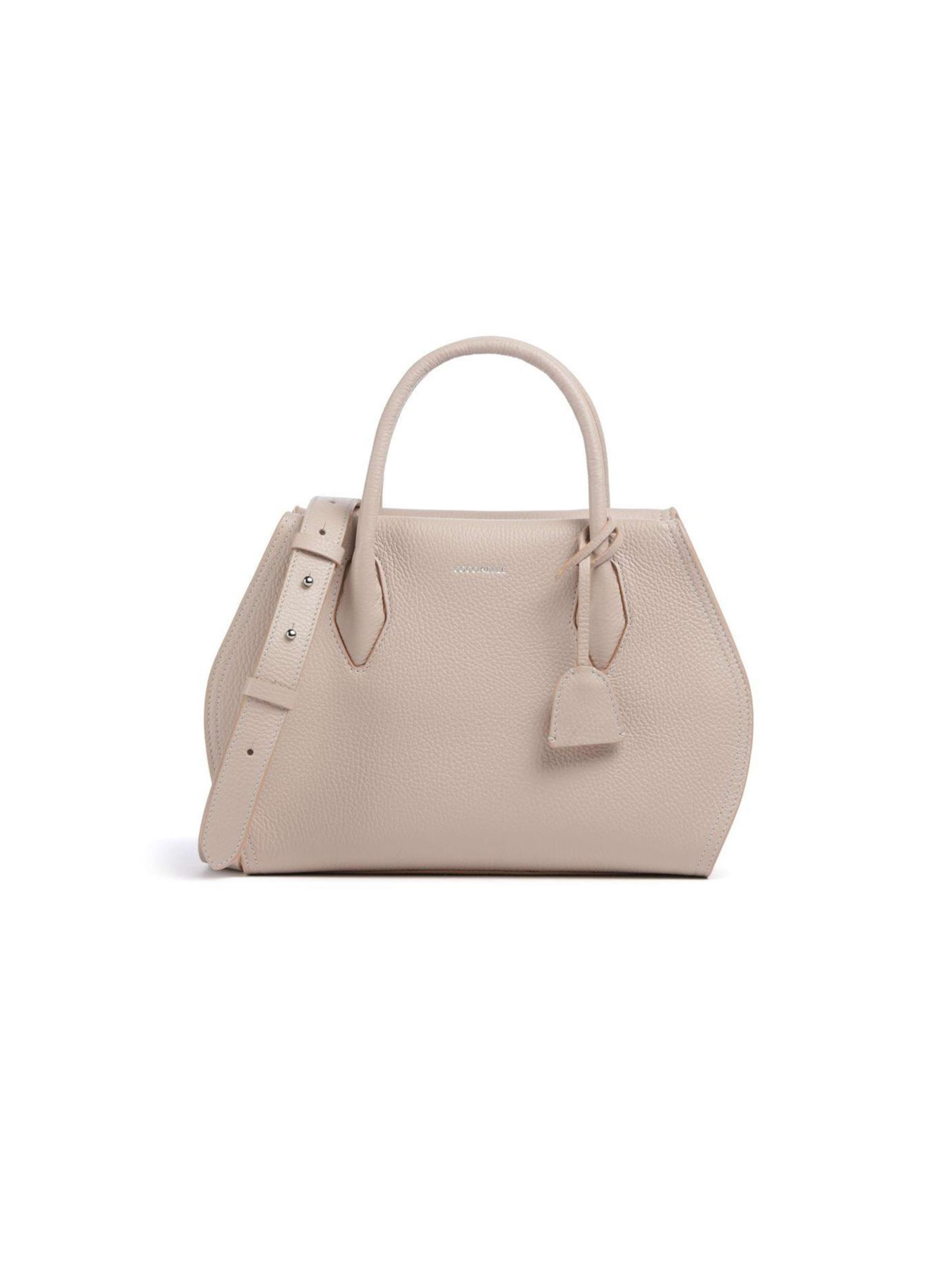 Coccinelle Handbag 'Lord' in Beige: front