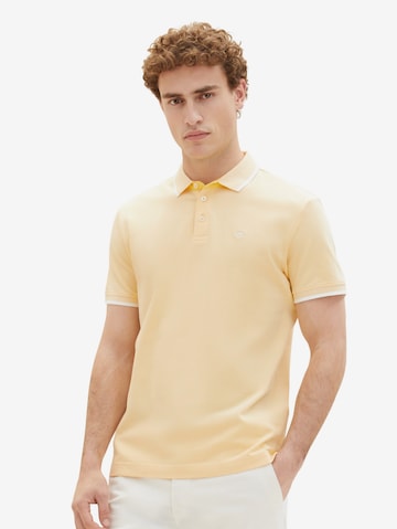 TOM TAILOR Majica | rumena barva