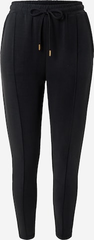 Athlecia Skinny Workout Pants 'Jacey' in Black: front