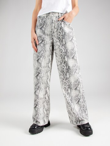 regular Pantaloni di Tally Weijl in grigio: frontale